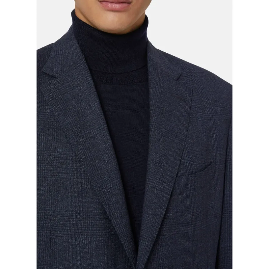 New Prince of Wales Check Suit Jakkesæt