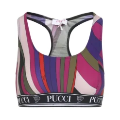 Print Racerback Sports BH T-Shirts & Toppe