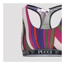 Print Racerback Sports BH T-Shirts & Toppe