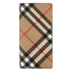 Outlet Printed Canvas Wallet Punge & Kortholder