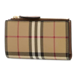 Printed Canvas Wallet Dame Punge & Kortholder