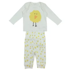 Clearance Printed Cotton Pyjama Set Børn Nattøj
