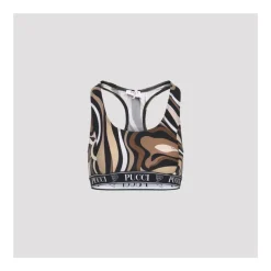 Clearance Printed Racerback Sports BH T-Shirts & Toppe