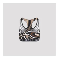 Clearance Printed Racerback Sports BH T-Shirts & Toppe