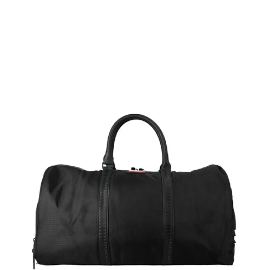 Printed Zipper Shark Duffle Dame Rejsetasker