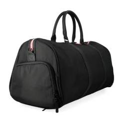 Printed Zipper Shark Duffle Dame Rejsetasker