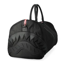 Printed Zipper Shark Duffle Dame Rejsetasker