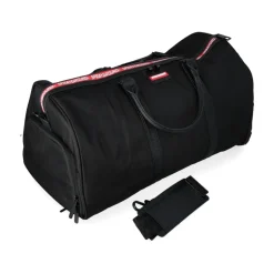 Printed Zipper Shark Duffle Dame Rejsetasker