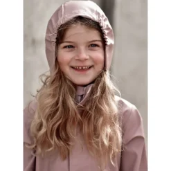 New PU Regnsæt - Adobe Rose Børn Overtøj