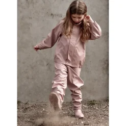 New PU Regnsæt - Adobe Rose Børn Overtøj