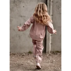 New PU Regnsæt - Adobe Rose Børn Overtøj