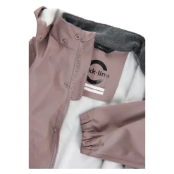 New PU Regnsæt - Adobe Rose Børn Overtøj