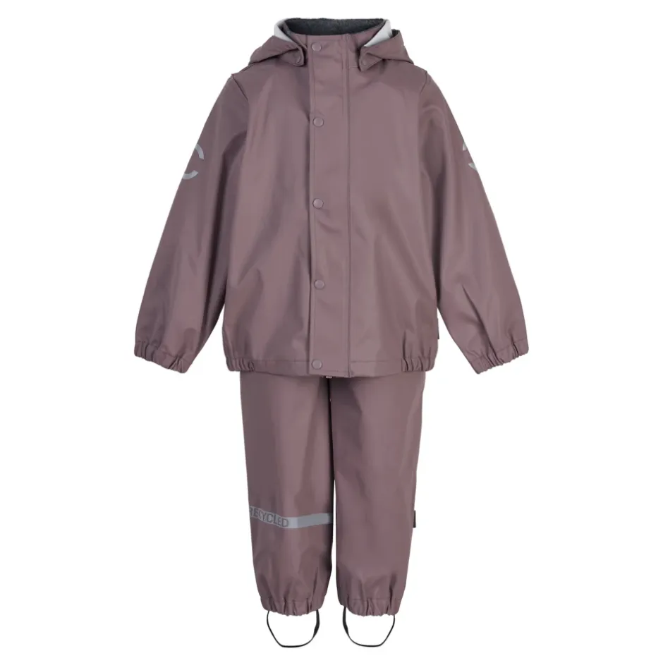 Discount PU Regnsæt - Twilight Mauve Børn Overtøj