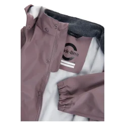 Discount PU Regnsæt - Twilight Mauve Børn Overtøj