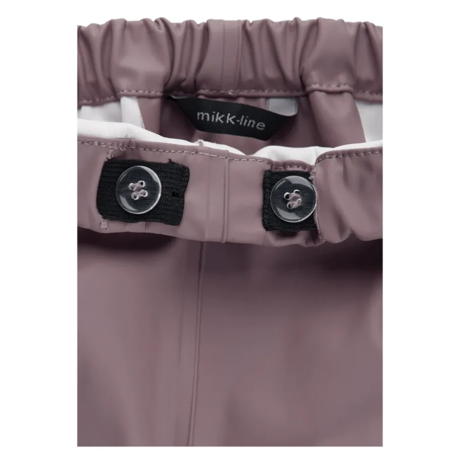 Discount PU Regnsæt - Twilight Mauve Børn Overtøj