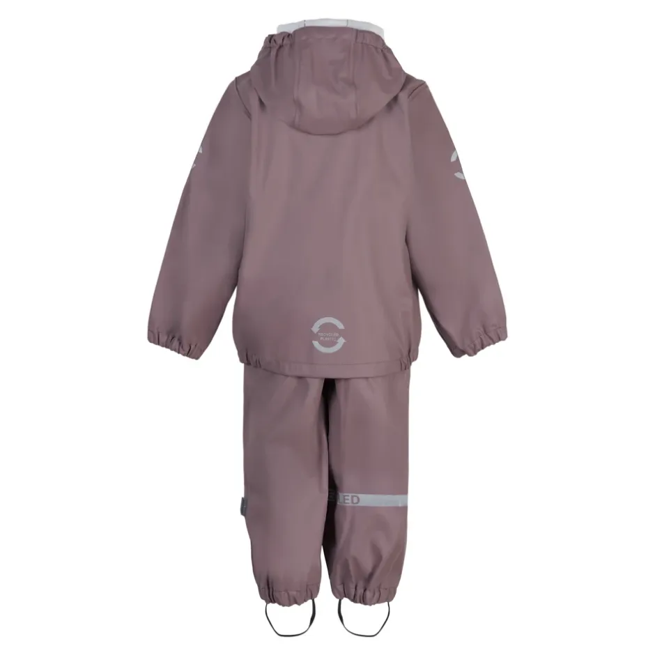 Discount PU Regnsæt - Twilight Mauve Børn Overtøj