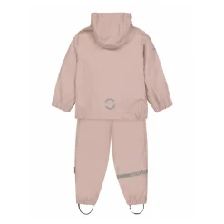 Best PU regnsæt med seler - Adobe Rose Børn Overtøj