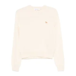 Outlet Pudder Silke & Nylon Sweater Dame Sweatshirts