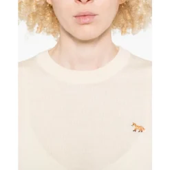 Outlet Pudder Silke & Nylon Sweater Dame Sweatshirts