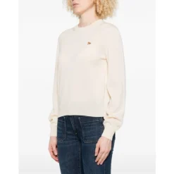 Outlet Pudder Silke & Nylon Sweater Dame Sweatshirts