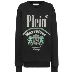 Outlet Pullover Round Neck Marvelous Dame Sweatshirts