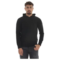 Discount Pullover Strik Hættetrøje Trøjer