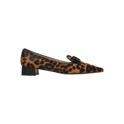 Online Pumps i kalveskind med dyreprint Dame Pumps|Stiletter