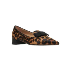 Online Pumps i kalveskind med dyreprint Dame Pumps|Stiletter