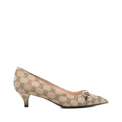 Online Pumps med Horsebit Dame Pumps|Stiletter