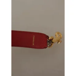 Sale Python Læder Studded Strop Dame Tilbehør Til Tasker