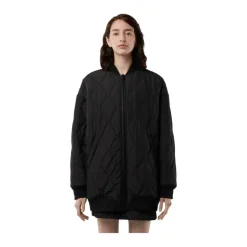 Clearance Quilted Bomber Jacket Dame Jakker