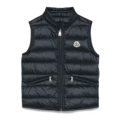 New Quilted Down Vest Børn Jakker
