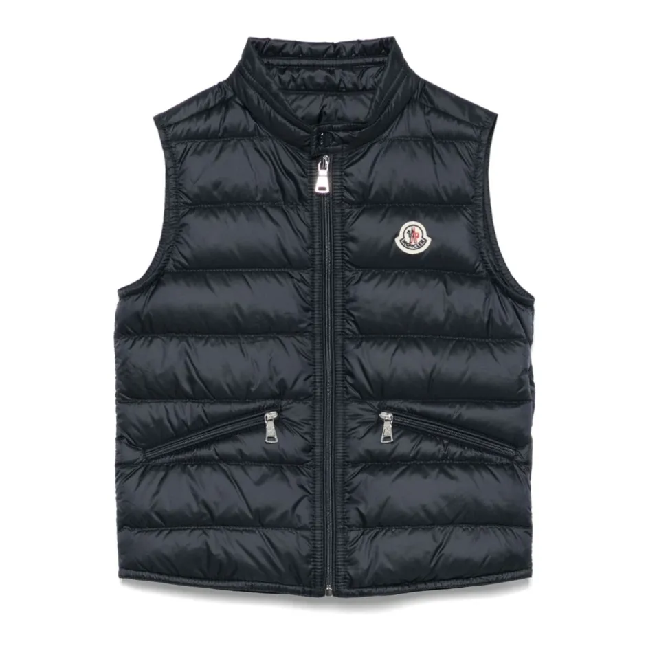 New Quilted Down Vest Børn Jakker