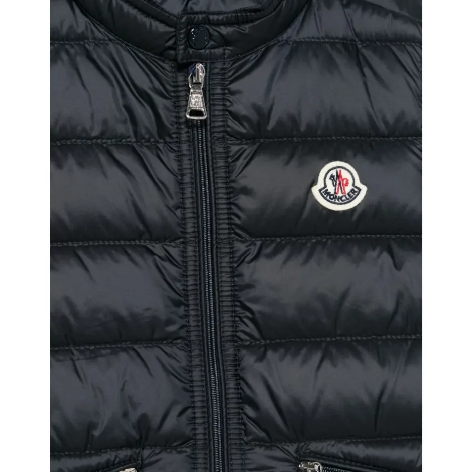 New Quilted Down Vest Børn Jakker