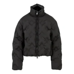 Hot Quilted Front Zip Jakke Dame Jakker