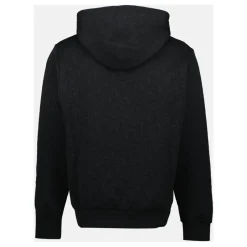 Outlet Quilted Hoodie Oblique Print Trøjer
