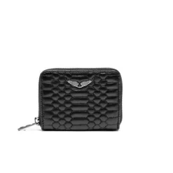 Best Quilted Læder Wallet Kortholder Dame Punge & Kortholder