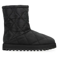 Outlet Quilted Nylon City Boots Vinterstøvler