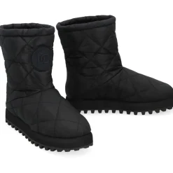 Outlet Quilted Nylon City Boots Vinterstøvler