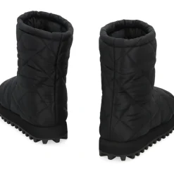 Outlet Quilted Nylon City Boots Vinterstøvler