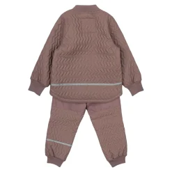 Sale Quilted Termosæt - Twilight Mauve Børn Overtøj