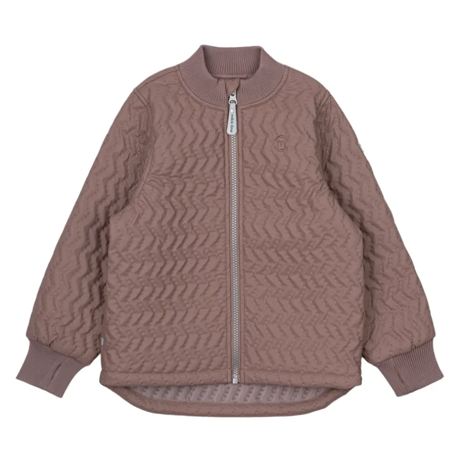 Sale Quilted Termosæt - Twilight Mauve Børn Overtøj