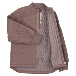 Sale Quilted Termosæt - Twilight Mauve Børn Overtøj