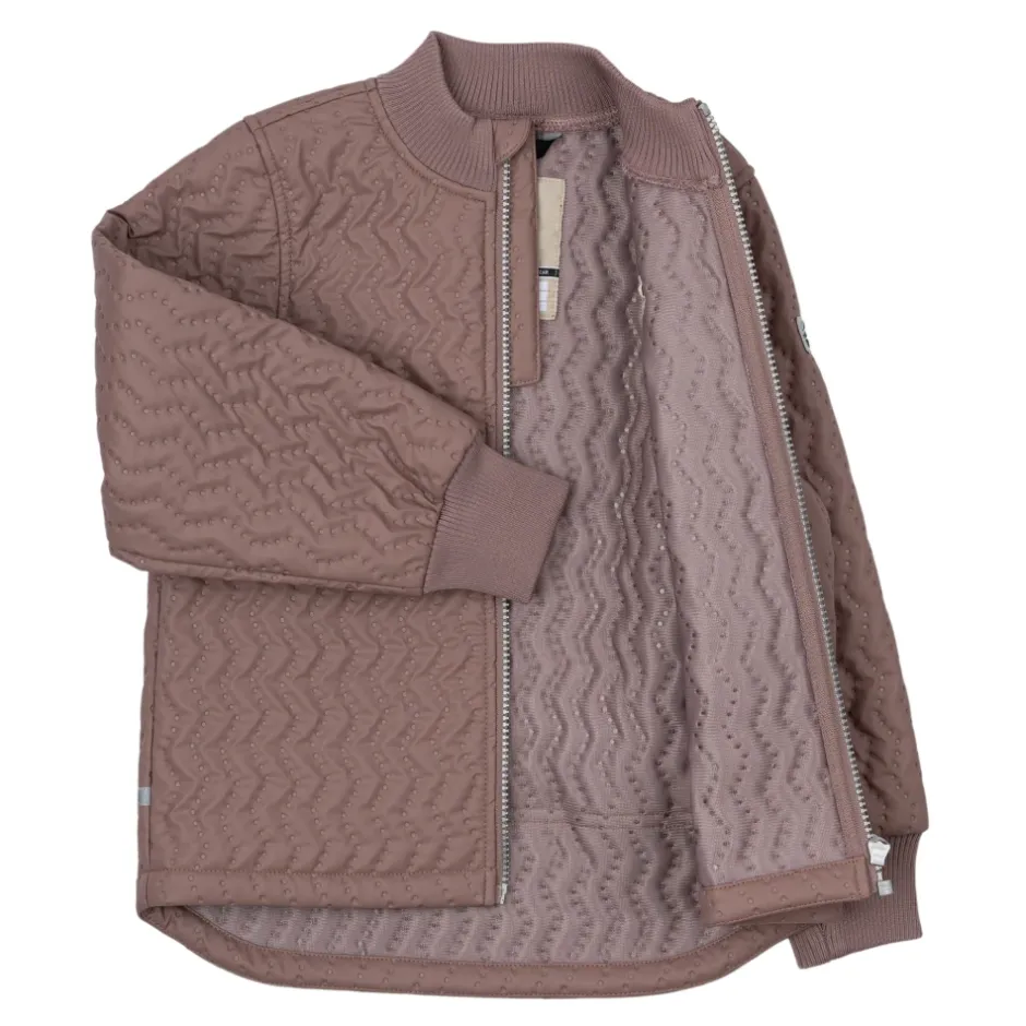 Sale Quilted Termosæt - Twilight Mauve Børn Overtøj