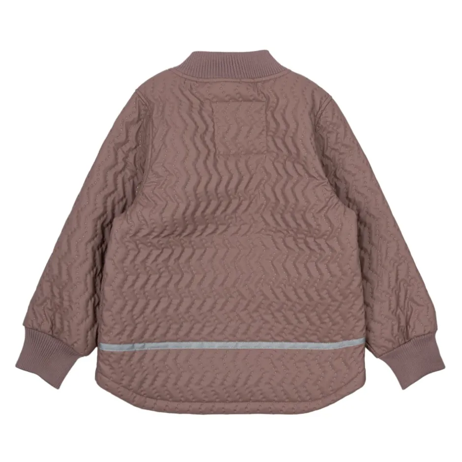 Sale Quilted Termosæt - Twilight Mauve Børn Overtøj