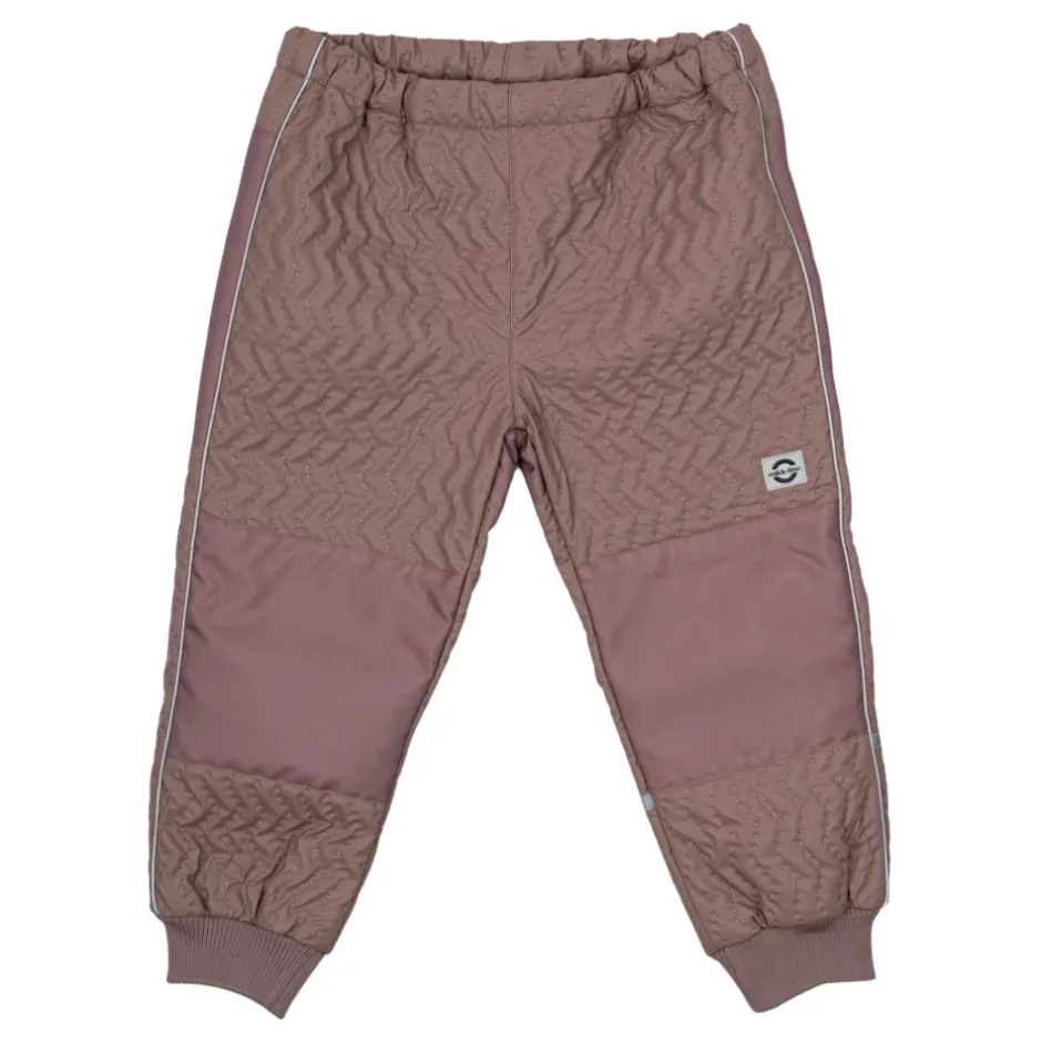 Sale Quilted Termosæt - Twilight Mauve Børn Overtøj