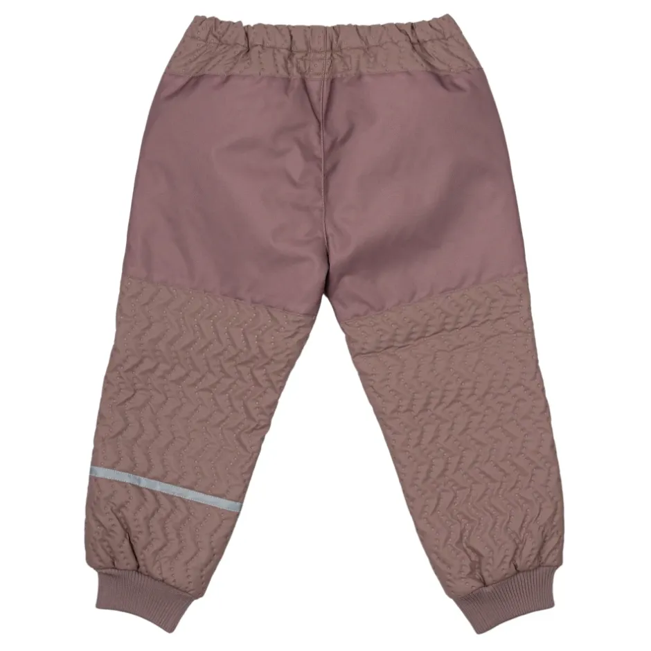 Sale Quilted Termosæt - Twilight Mauve Børn Overtøj