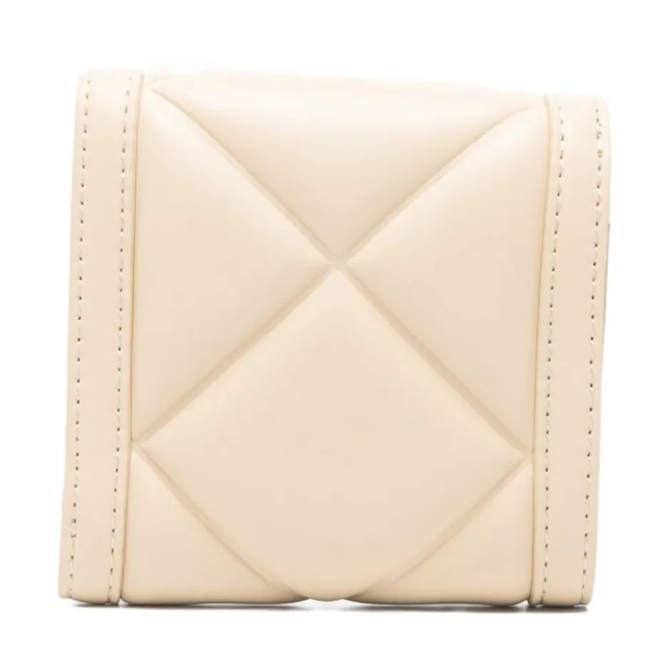 Discount Quilted Wallet Dame Punge & Kortholder