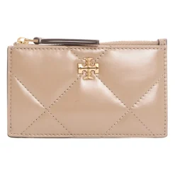 Sale Quilted Zip Case Wallet Dame Punge & Kortholder