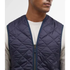 New Quilted Zip-In Liner Jakker